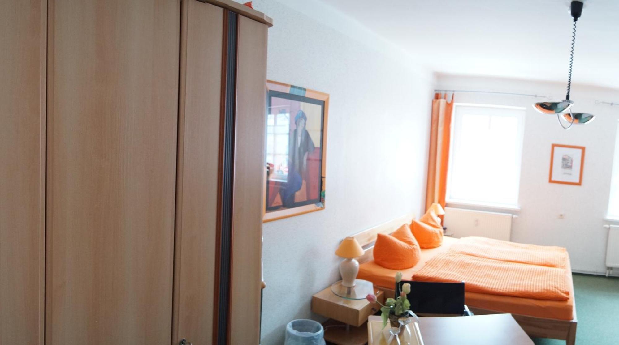 Pension Wegerich Erfurt Exterior photo